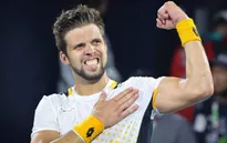 Hiện tượng Jiri Vesely tiếp tục thăng hoa tại Dubai Championship