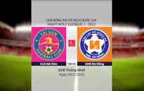 HIGHLIGHTS | CLB Sài Gòn 2-2 SHB Đà Nẵng | Vòng 1 V.League 2022