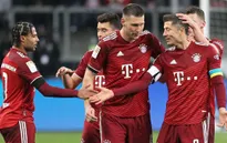 Bayern Munich thắng chật vật Eintracht Frankfurt
