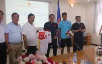 Đại sứ Việt Nam tại Campuchia chúc mừng U23 Việt Nam
