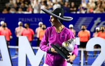 Nadal lần thứ tư vô địch Mexico mở rộng 2022