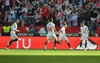 Đánh bại Real Betis, Sevilla củng cố ngôi vị thứ 2 tại La Liga