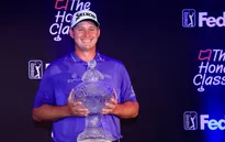Golf | Sepp Straka lần đầu tiên vô địch Honda Classic
