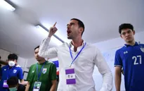 HLV Thái Lan đổ lỗi thất bại trước U23 Việt Nam là do "kém tuổi"