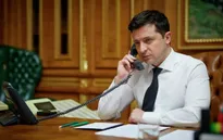 Nhiều vụ nổ lớn ở Kiev và Kharkov, Tổng thống Ukraine điện đàm với các nhà lãnh đạo Anh, Ba Lan và EU
