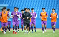 Đội tuyển U23 bắt đầu tập huấn tại Bình Dương