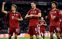 Thắng RB Leipzig, Bayern Munich củng cố ngôi đầu Bundesliga