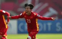 ĐT nữ Việt Nam 2-1 ĐT nữ Đài Bắc Trung Hoa | Chiến thắng kịch tính, vé dự World Cup lịch sử