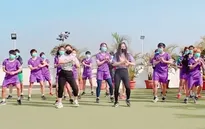 ĐT nữ Việt Nam gửi quà chúc Tết người hâm mộ