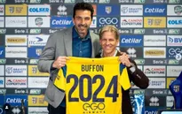 Buffon gia hạn hợp đồng với Parma, thi đấu tới năm 46 tuổi