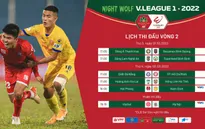 Trước vòng 2 V.League 2022: Gay cấn ngay từ giai đoạn khởi đầu!
