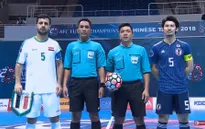 Trọng tài Trương Quốc Dũng được bổ nhiệm tham gia điều hành Vòng loại Cúp Futsal châu Á AFC 2022