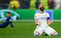 Benzema lập hat-trick, Real Madrid ngược dòng khó tin trước PSG