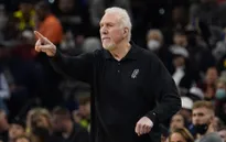 HLV Gregg Popovich trước ngưỡng cửa lịch sử tại NBA