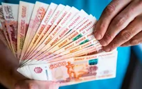Đồng Ruble Nga rơi xuống đáy mới