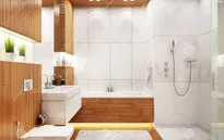 Cách trang trí nhà tắm không bao giờ lỗi thời