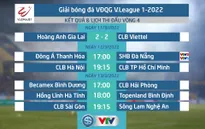 Lịch thi đấu và trực tiếp V.League 2022 hôm nay: Tâm điểm Đông Á Thanh Hoá vs SHB Đà Nẵng