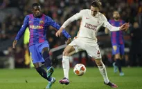 Kết quả Europa League: Barca hòa thất vọng, West Ham thua Sevilla