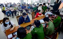 Cách tra cứu tiến độ hoàn thành căn cước công dân gắn chip