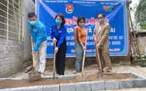 Quỹ Tấm lòng Việt khởi công xây dựng nhà ở mới cho người dân bị ảnh hưởng lũ lụt tại tỉnh Thanh Hoá