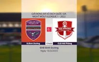 HIGHLIGHTS | B.Bình Dương 2-2 CLB Hải Phòng | Vòng 4 V.League 1-2022
