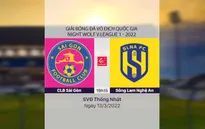 HIGHLIGHTS | CLB Sài Gòn 1-1 Sông Lam Nghệ An | Vòng 4 V.League 1-2022