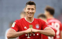 Lewandowski dẫn đầu cuộc đua Chiếc giày Vàng châu Âu