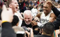 Gregg Popovich trở thành HLV có nhiều chiến thắng nhất NBA