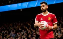 Bruno Fernandes nhiều khả năng vắng mặt trận Man Utd gặp Atletico Madrid