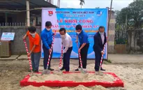 Quỹ Tấm lòng Việt tiếp tục khởi công xây dựng nhà ở mới cho 3 hộ gia đình tại huyện Lệ Thuỷ tỉnh Quảng Bình