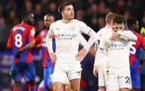 Manchester City chia điểm với Crystal Palace