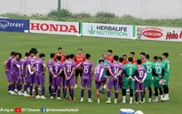 HLV Park Hang-seo: “Điều quan trọng nhất là luôn phải nỗ lực và thể hiện tinh thần quyết thắng”