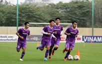 ĐT U23 Việt Nam hứng khởi bước vào vòng quay mới