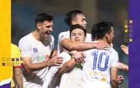 CLB Hà Nội 1-0 Đông Á Thanh Hoá: Quang Hải ghi bàn duy nhất, Hà Nội thắng trận đầu tiên