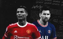 Thêm một năm nữa, Messi và Ronaldo lại cùng dừng bước tại UEFA Champions League