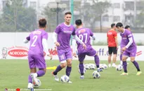 Các tân binh hòa nhập nhanh trong màu áo ĐT Việt Nam
