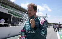 Sebastian Vettel sẽ vắng mặt tại GP Bahrain
