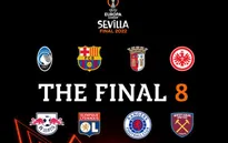 Xác định 8 đội bóng vào tứ kết Europa League