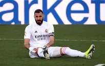 Benzema có thể vắng mặt trong trận El Clasico với Barcelona
