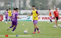 ĐT Việt Nam thắng U23 Việt Nam trong trận đấu nội bộ