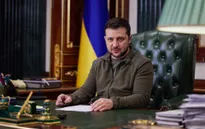Tổng thống Ukraine kêu gọi đàm phán toàn diện với Nga