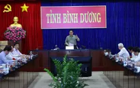 Thủ tướng: Bình Dương phải phát triển công nghiệp xanh, thông minh, bền vững