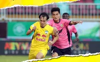 KT | Hoàng Anh Gia Lai 0-0 Hồng Lĩnh Hà Tĩnh: Nỗ lực bất thành, chia điểm thất vọng
