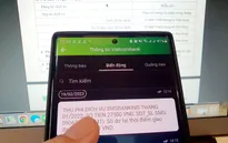 Ngân hàng và nhà mạng thống nhất thu phí SMS Banking là 11.000 đồng/tháng