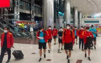 ĐT U23 Việt Nam đã có mặt tại UAE, chuẩn bị tham dự giải U23 Quốc tế