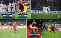 Vòng 30 giải VĐQG Italia Serie A: Inter chia điểm, hụt hơi trước AC Milan và Napoli