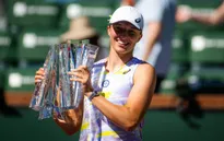 Đánh bại Maria Sakkari, Iga Swiatek vô địch đơn nữ Indian Wells 2022