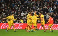 El Clasico | Aubameyang chói sáng, Barcelona thắng đậm tại Bernabeu