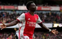 Arsenal sẽ tăng lương lên tới gấp 4 lần cho Bukayo Saka