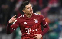 Robert Lewandowski tiến gần tới danh hiệu Chiếc giày Vàng châu Âu